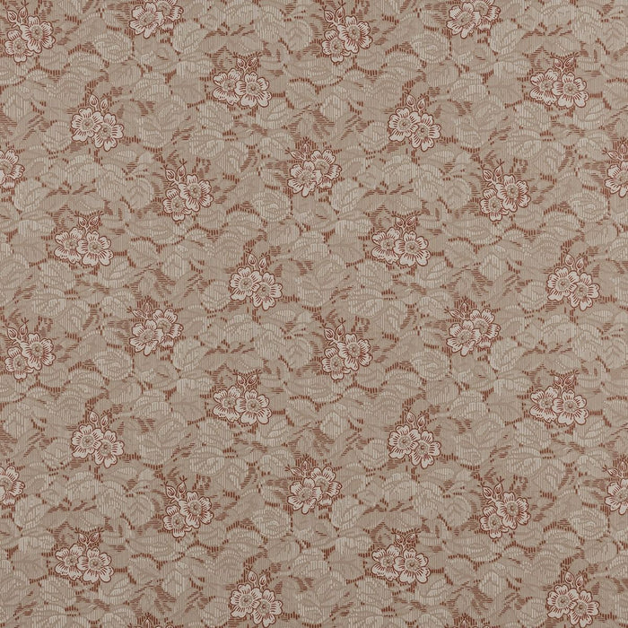 Gysinge Flower Motifs Wallpaper - Red