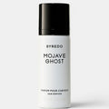 Byredo Mojave Ghost hair perfume bottle on a white background