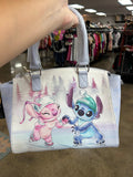 Handbag By Loungefly In Blue, Size:Medium
