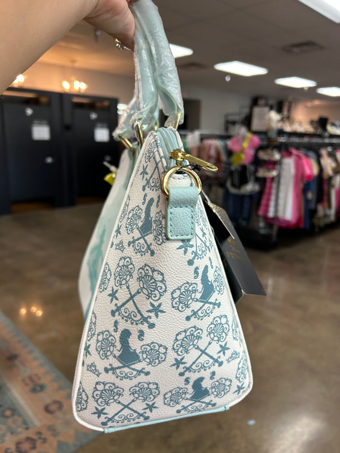 Handbag By Loungefly In Blue, Size:Medium