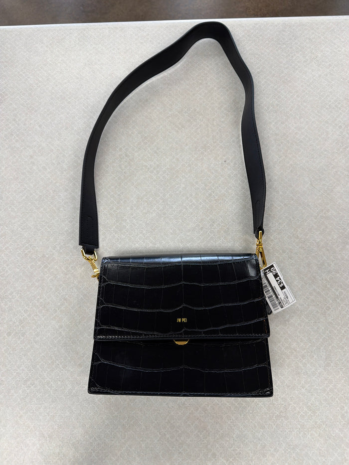 Handbag Designer By Jw Pei In Black, Size:Medium