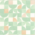 Happiness Wallpaper - Vert d'eau