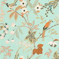 Happy Wallpaper - Vert D'eau