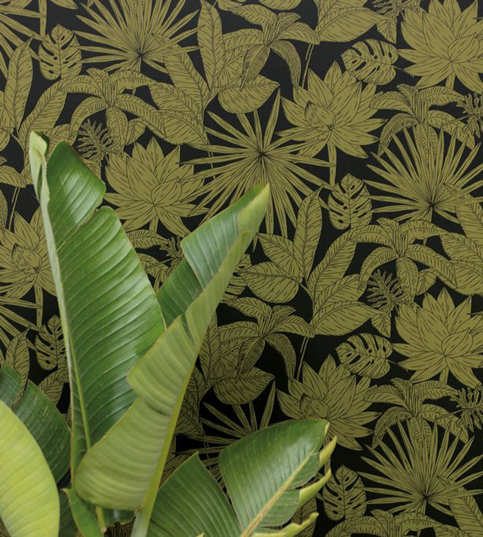 Hawai Wallpaper - Khaki - Discontinuing