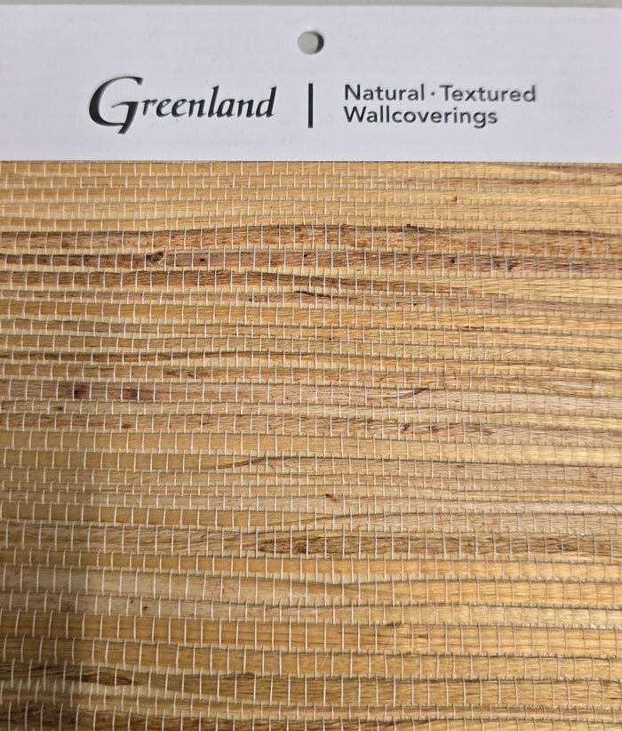 Hemp Revolution - 100% Hemp Wallpaper - Tatami Mat