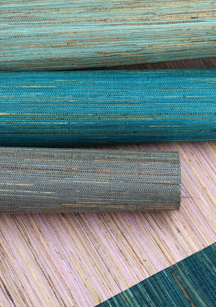 Hemp Revolution - 100% Hemp Wallpaper - Tatami Mat