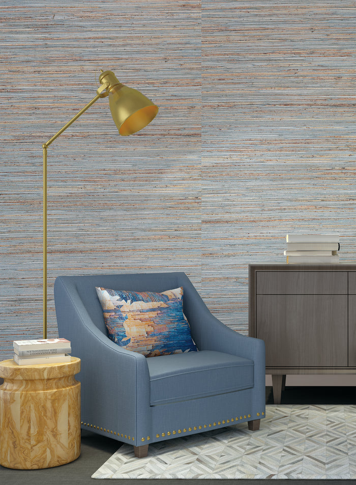 Hemp Revolution - 100% Hemp Wallpaper - Tatami Mat