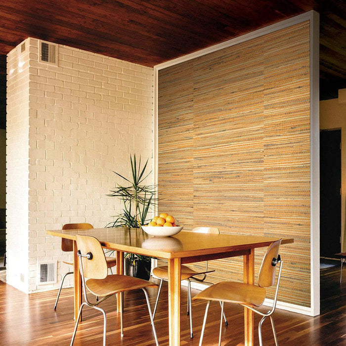 Hemp Revolution - 100% Hemp Wallpaper - Tatami Mat