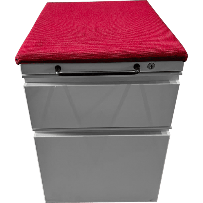 Herman Miller Meridian Mobile Pedestal Steel Filing & Storage (Renewed) - Office Logix Shop