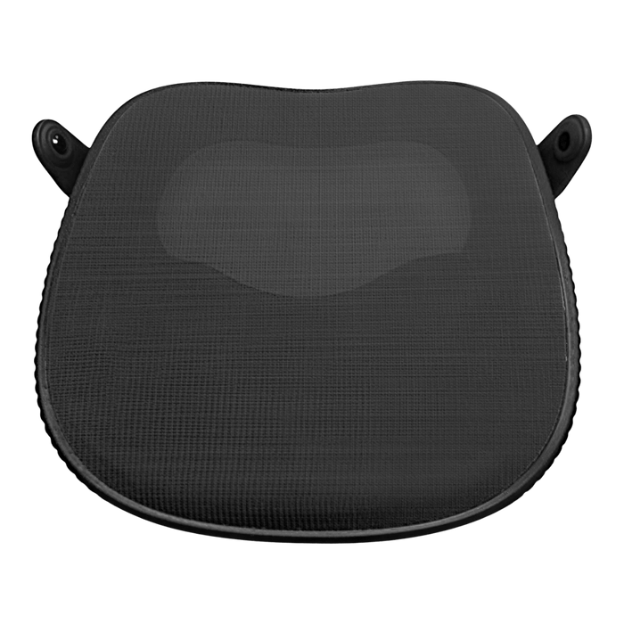 Herman Miller Mirra chair black seat flex front replacement part, mesh design