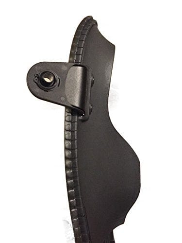 Herman Miller Mirra chair black seat flex front replacement part, side view