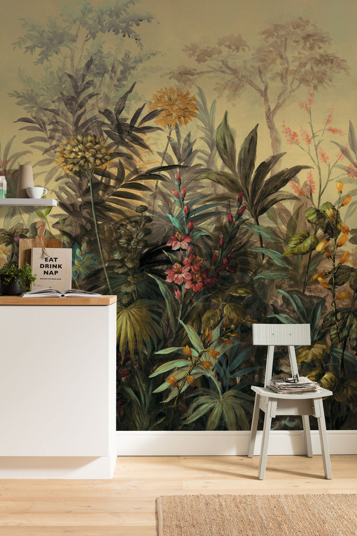 Hernandez - Custom Sized Wallpaper Mural (per m2)