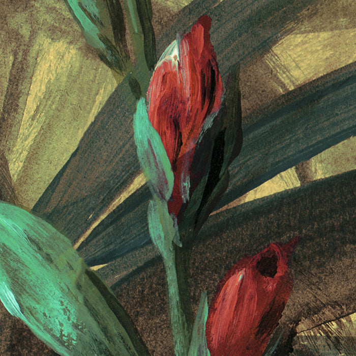 Hernandez - Custom Sized Wallpaper Mural (per m2)