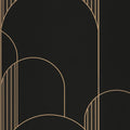 High Walls Wallpaper - Black - Discontinuing