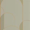 High Walls Wallpaper - Green - Discontinuing
