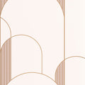 High Walls Wallpaper - White - Discontinuing
