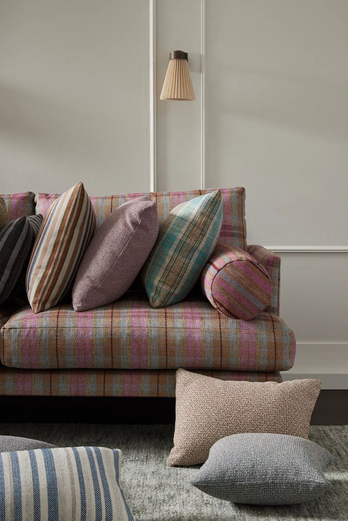 Highlands Upholstery Fabric - Rouge