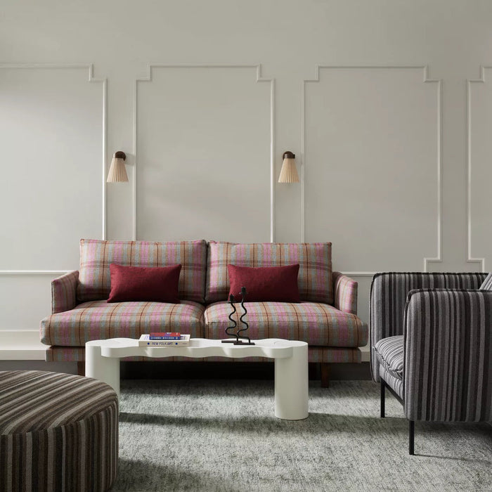 Highlands Upholstery Fabric - Rouge