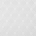 Hive Wallpaper - Anaglypta - Paintable