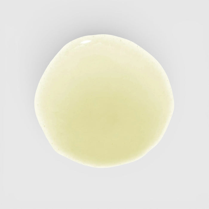 Shop Rescue Spa Holi (glow) Ageless Eye Serum translucent cooling gel texture swatch on a white background