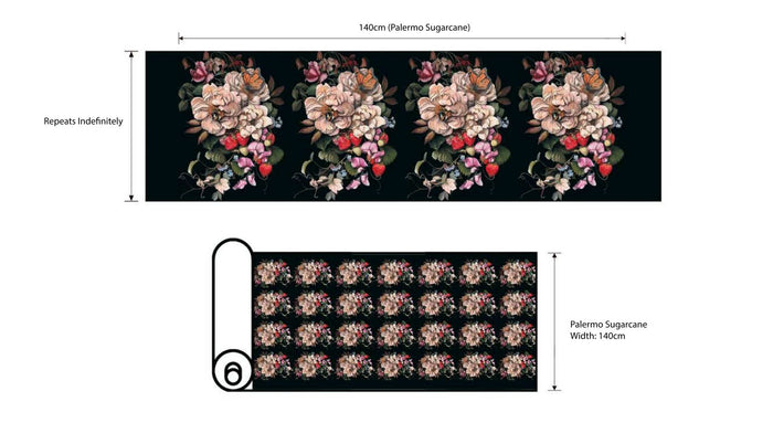 HOME by Makkala - Floral Fabric