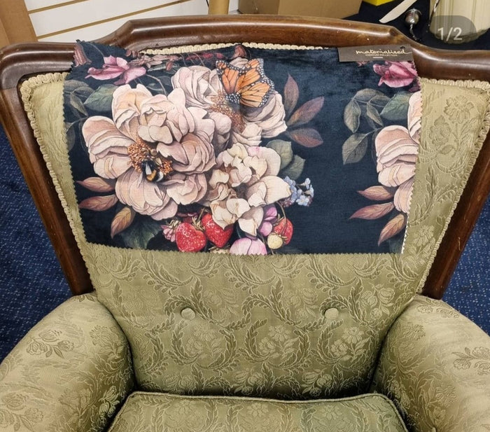 HOME by Makkala - Floral Fabric