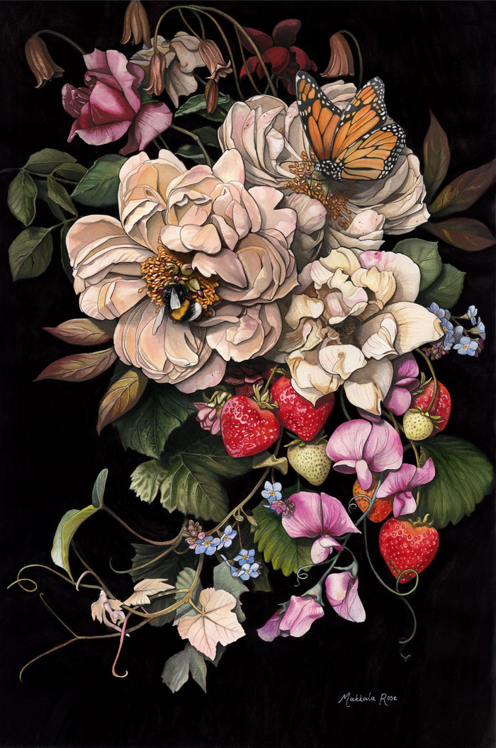 Floral Murals New Zealand
