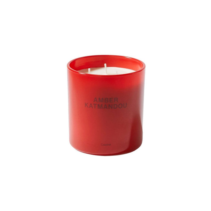 Home Fragrance Candle - Amber Kathmandou - Large