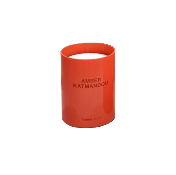Home Fragrance Candle - Amber Kathmandou - Medium