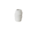 Hop Vase - 14cm Matt White