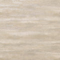 Cream and sand glass-bead wallpaper with hazy horizontal bands — flat pattern detail