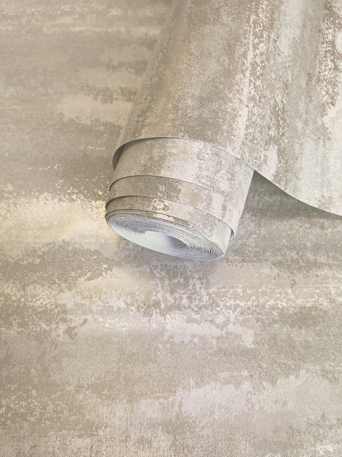 Roll of Horizon neutral glass-bead wallpaper