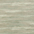 Sage-green glass-bead wallpaper with hazy horizontal bands — flat pattern detail