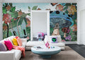 House Warming - Custom Sized Wallpaper Mural (per m2)