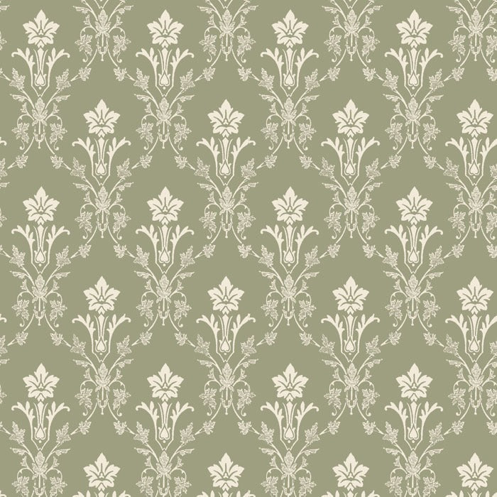 Hudiksvall Wallpaper - Green