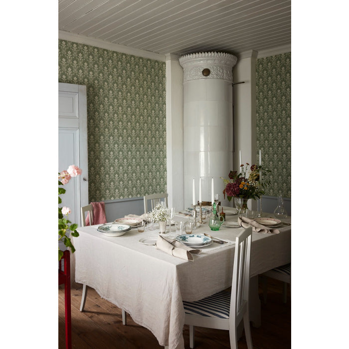 Hudiksvall Wallpaper - Green