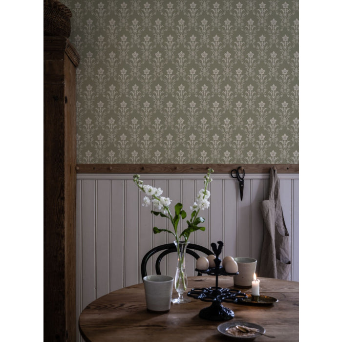 Hudiksvall Wallpaper - Green