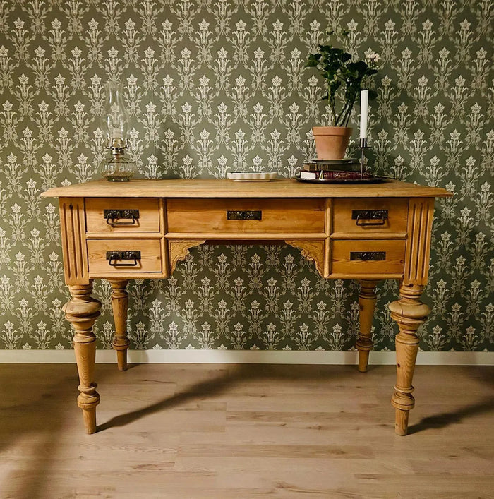 Hudiksvall Wallpaper - Green