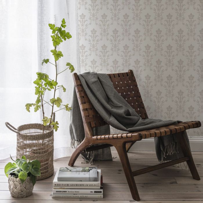 Hudiksvall Wallpaper - White