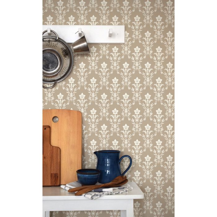 Hudiksvalls Wallpaper - Beige