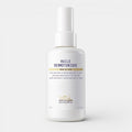 White bottle of Biologique Recherche Huile Dermotonique on a white background. Designed to tone skin, reduce cellulite, and improve firmness.