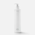 Shop Rescue Spa NuFACE Hydrating Aqua Gel in a white 296ml pump bottle with hyaluronic acid for microcurrent devices.
