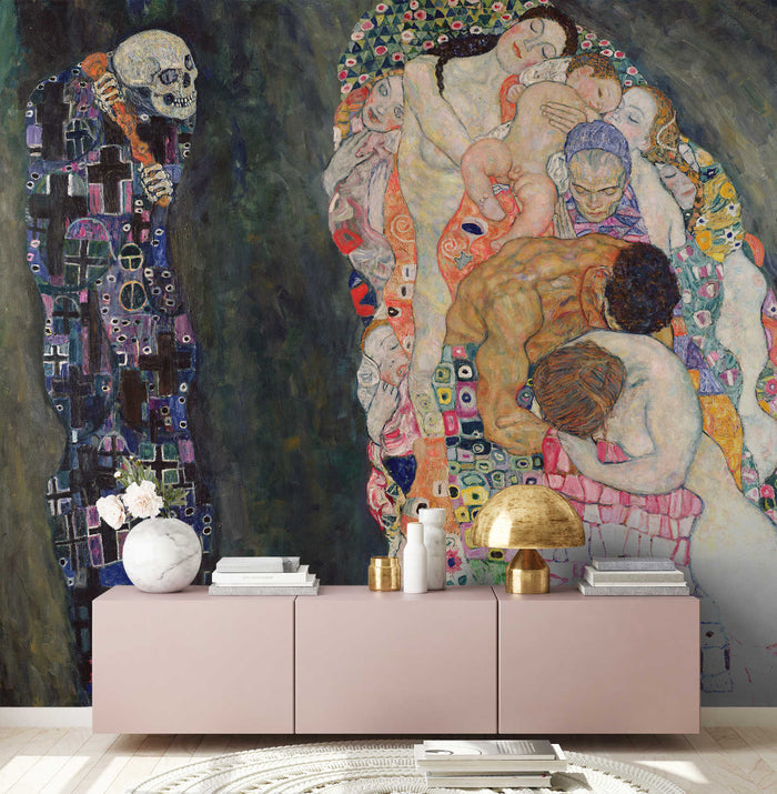 Hygieia - Custom Sized Wallpaper Mural (per m2)