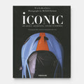 Iconic, art, design, advertising and automobile collectible book by Assouline