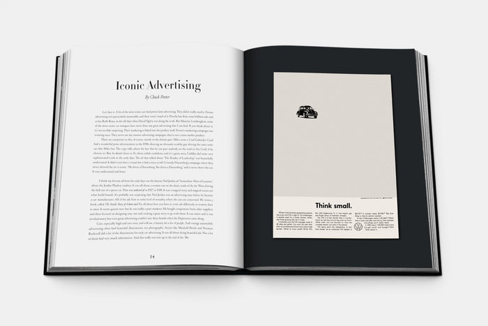 Iconic Art, Design, Advertising, and the Automobile