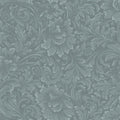 Idun Floral Symphony Wallpaper - Blue
