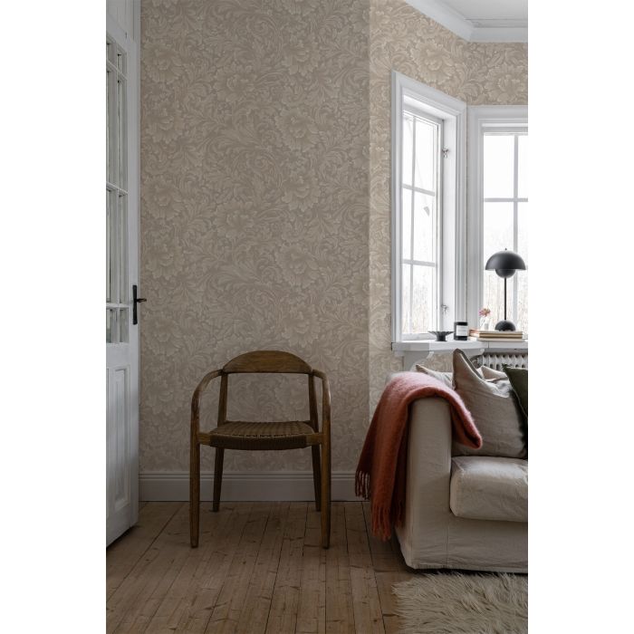 Idun Floral Symphony Wallpaper - Pink