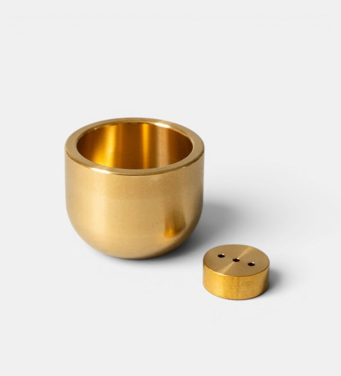 &INCENSE Brass Incense Burner