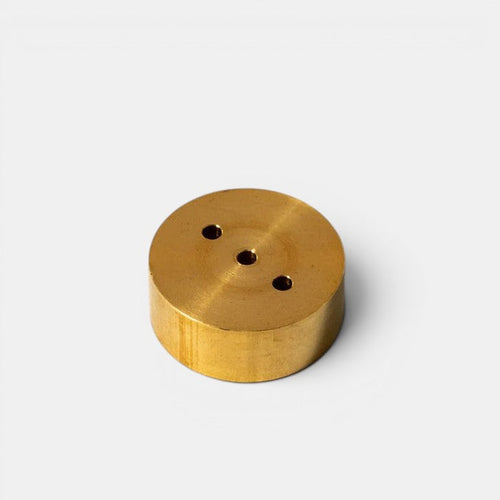 &INCENSE Brass Incense Stand