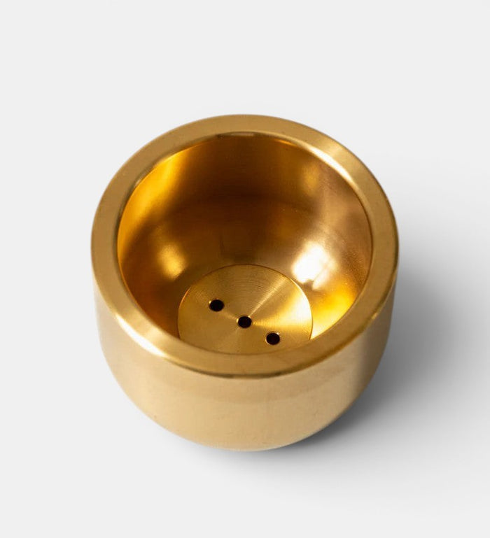 &INCENSE Brass Incense Stand